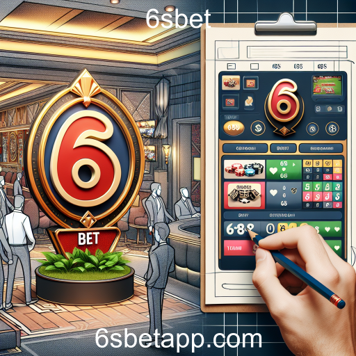 Descubra a Categoria de Apostas no 6sbet