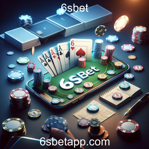 Desvendando o Mundo do Poker no 6sbet