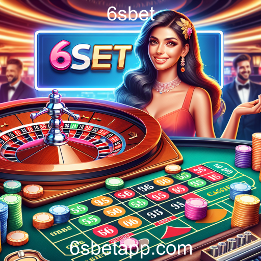 Descubra a Emoção da Roleta no 6sbet