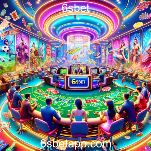 Explorando os Jogos Virtuais na 6sbet: Uma Nova Era de Apostas Online